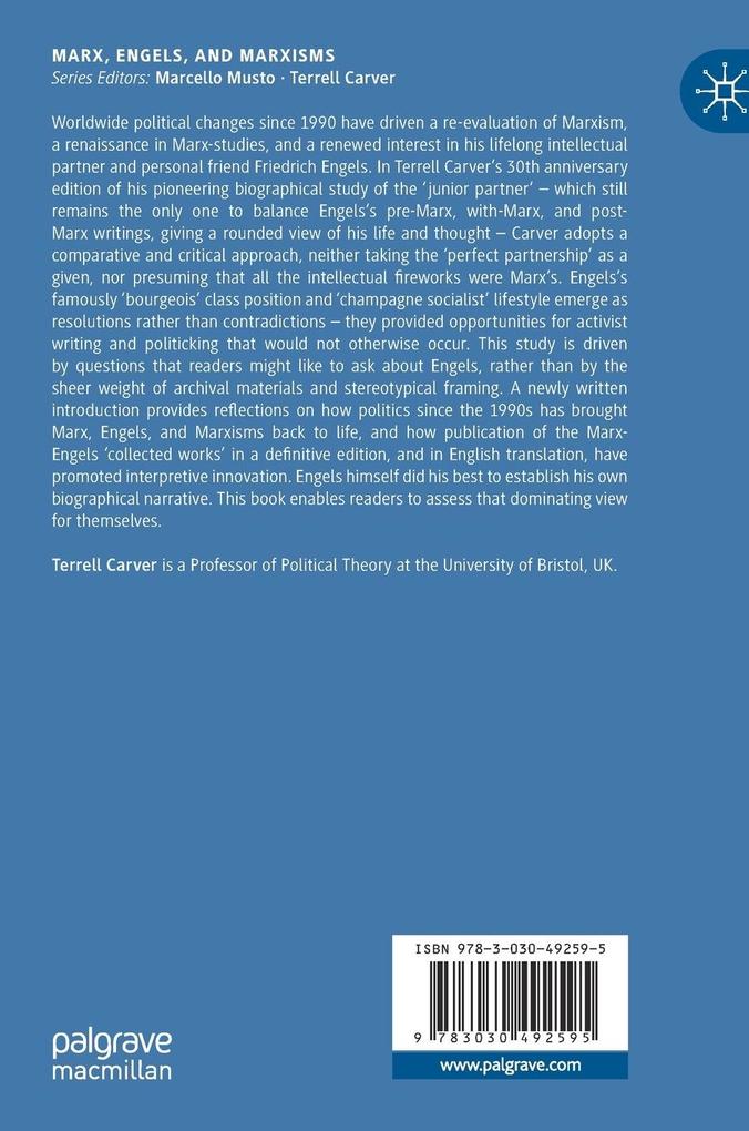 Weitere Ansicht: The Life and Thought of Friedrich Engels | Terrell Carver