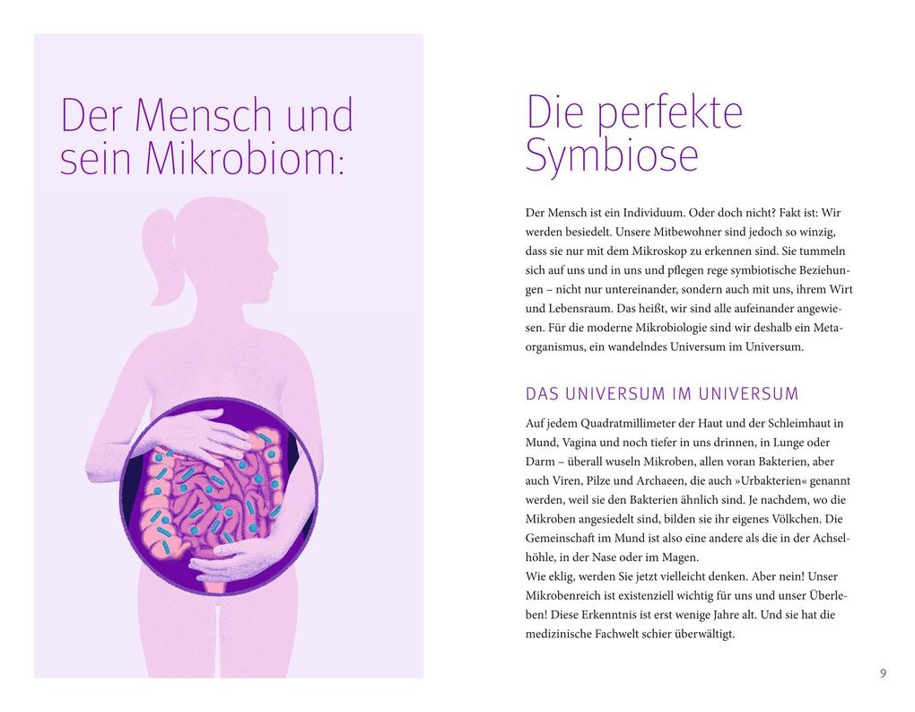 Weitere Ansicht: Superorgan Mikrobiom | Nicole Schaenzler, Florian Beigel, PD Florian Beigel