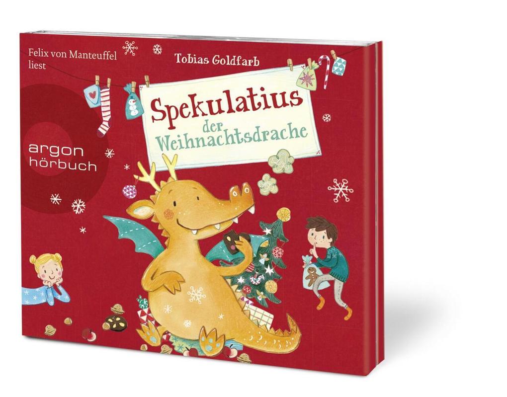 Weitere Ansicht: Spekulatius der Weihnachtsdrache | Tobias Goldfarb