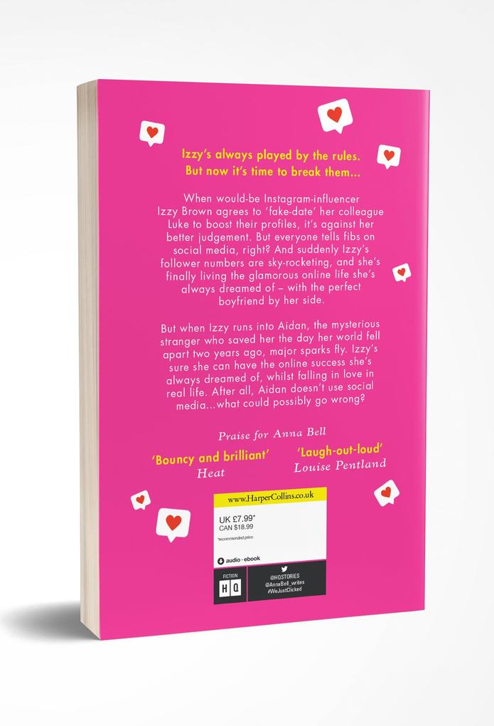 Weitere Ansicht: We Just Clicked | Anna Bell