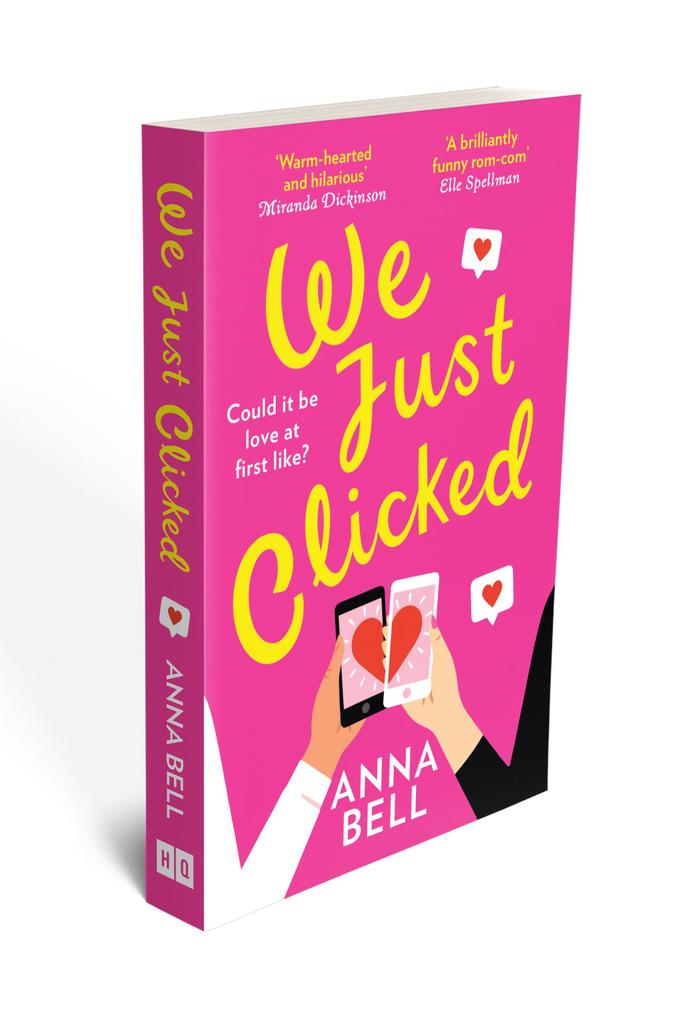 Weitere Ansicht: We Just Clicked | Anna Bell