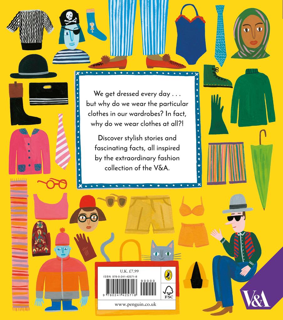 Weitere Ansicht: Why Do We Wear Clothes? | Helen Hancocks