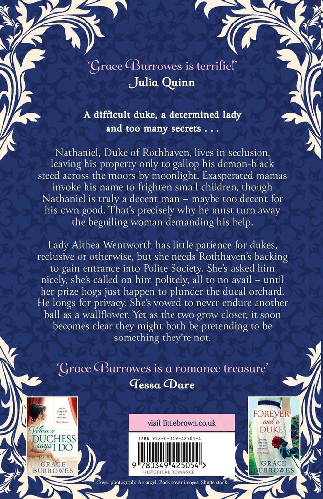 Weitere Ansicht: A Duke by Any Other Name | Grace Burrowes
