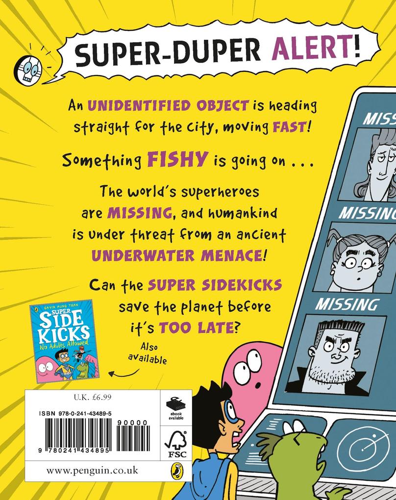 Weitere Ansicht: The Super Sidekicks | Gavin Aung Than