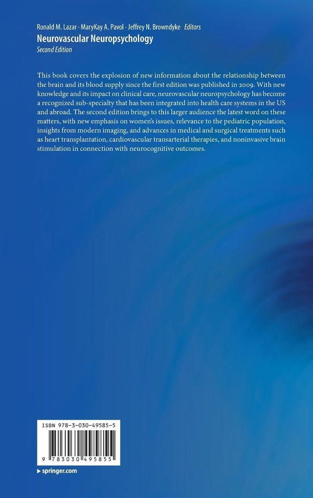 Weitere Ansicht: Neurovascular Neuropsychology