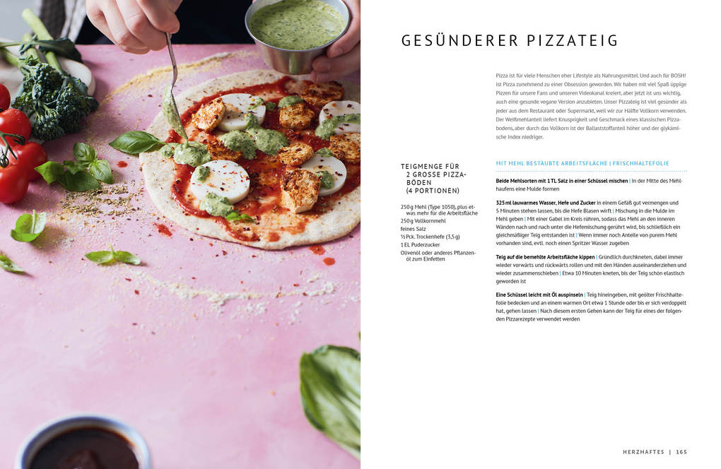 Weitere Ansicht: BOSH! super fresh - super vegan. Weniger Fett, weniger Zucker, mehr Geschmack | Henry Firth, Ian Theasby