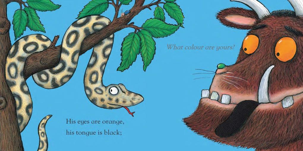 Weitere Ansicht: The Gruffalo Touch and Feel Book | Julia Donaldson
