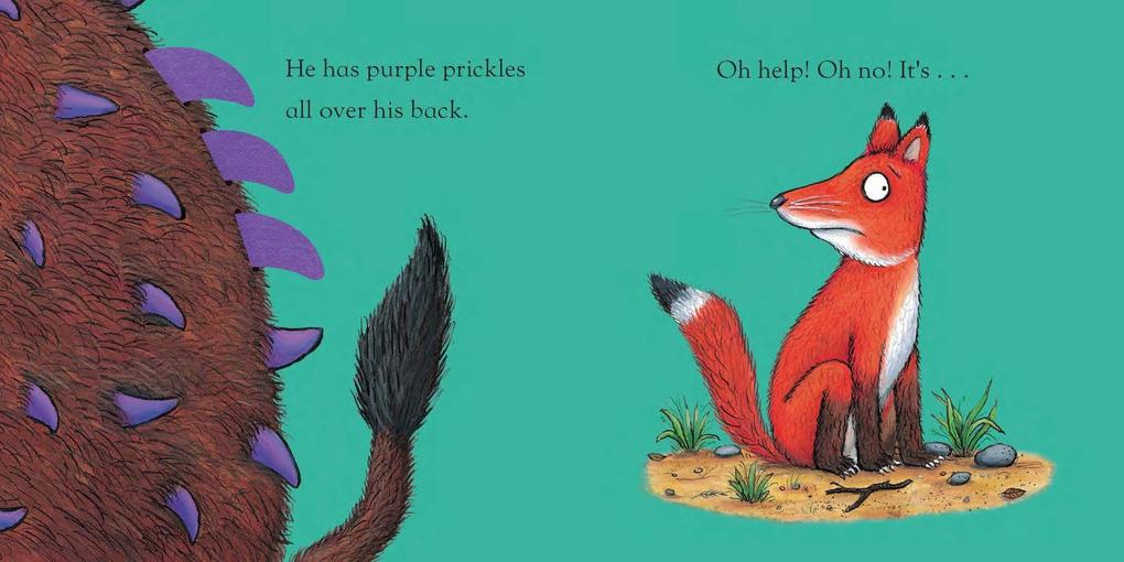 Weitere Ansicht: The Gruffalo Touch and Feel Book | Julia Donaldson