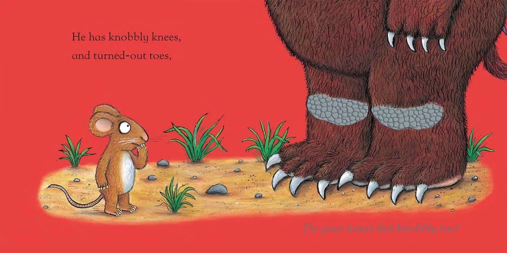 Weitere Ansicht: The Gruffalo Touch and Feel Book | Julia Donaldson