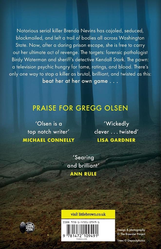 Weitere Ansicht: Now That She's Gone | Gregg Olsen