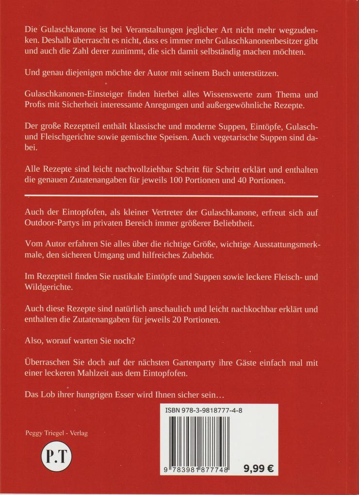 Weitere Ansicht: Gulaschkanone und Eintopfofen | Tom Nagel