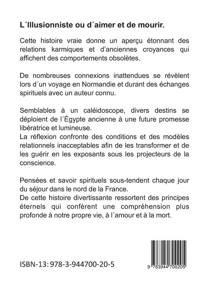 Weitere Ansicht: LIllusionniste ou daimer et de mourir | Aurélienne Dauguet