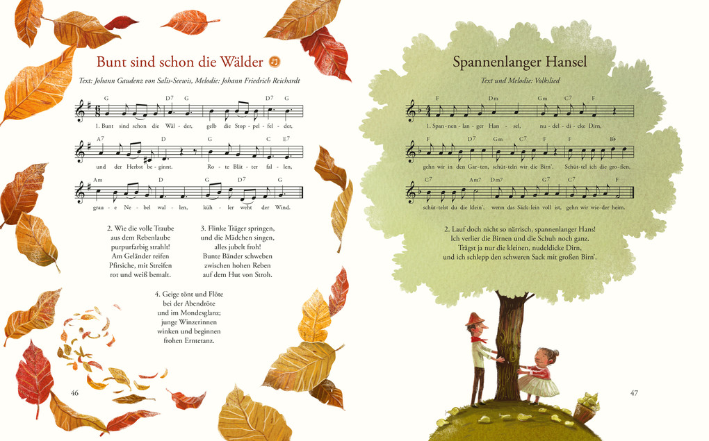 Weitere Ansicht: Wunderbare Liederzeit