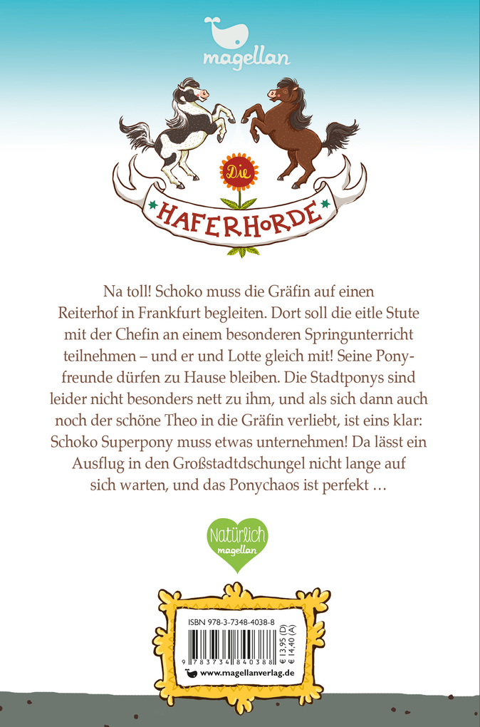 Weitere Ansicht: Die Haferhorde - Volle Ponyfahrt voraus! | Suza Kolb