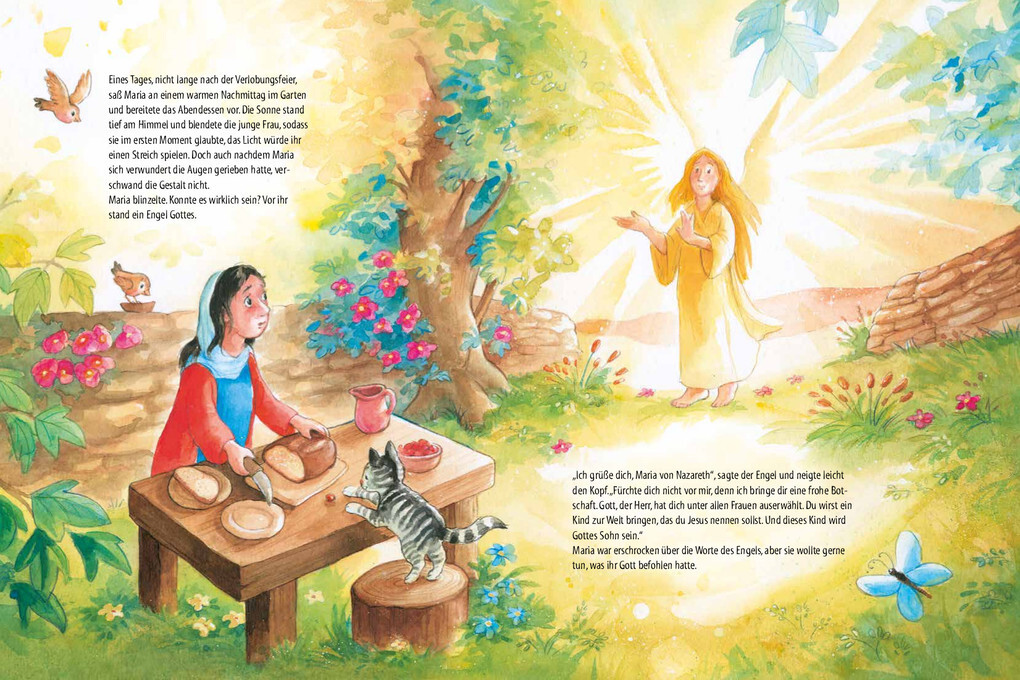 Weitere Ansicht: Die Weihnachtsgeschichte | Katharina Wilhelm