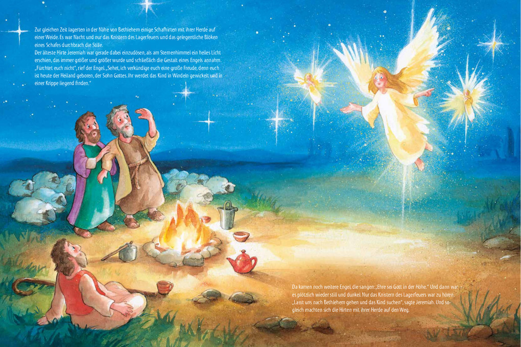 Weitere Ansicht: Die Weihnachtsgeschichte | Katharina Wilhelm