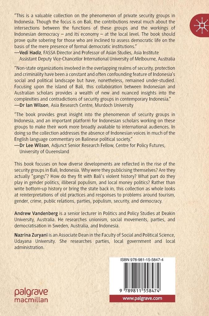 Weitere Ansicht: Security, Democracy, and Society in Bali