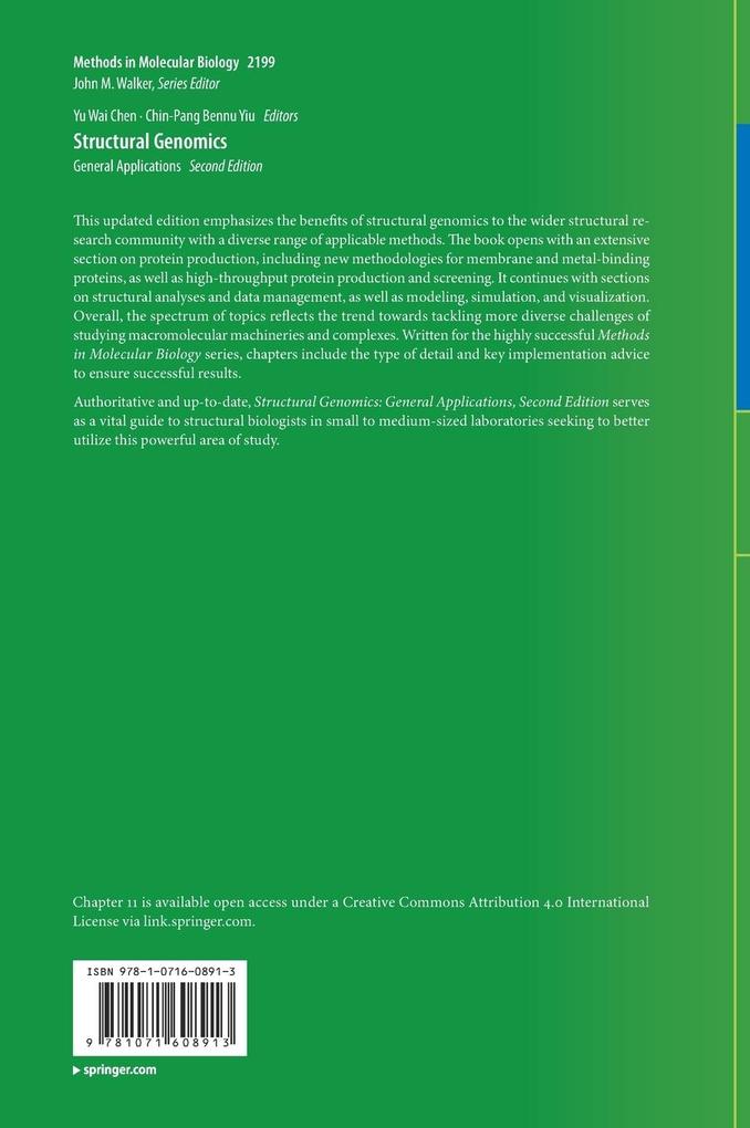 Weitere Ansicht: Structural Genomics