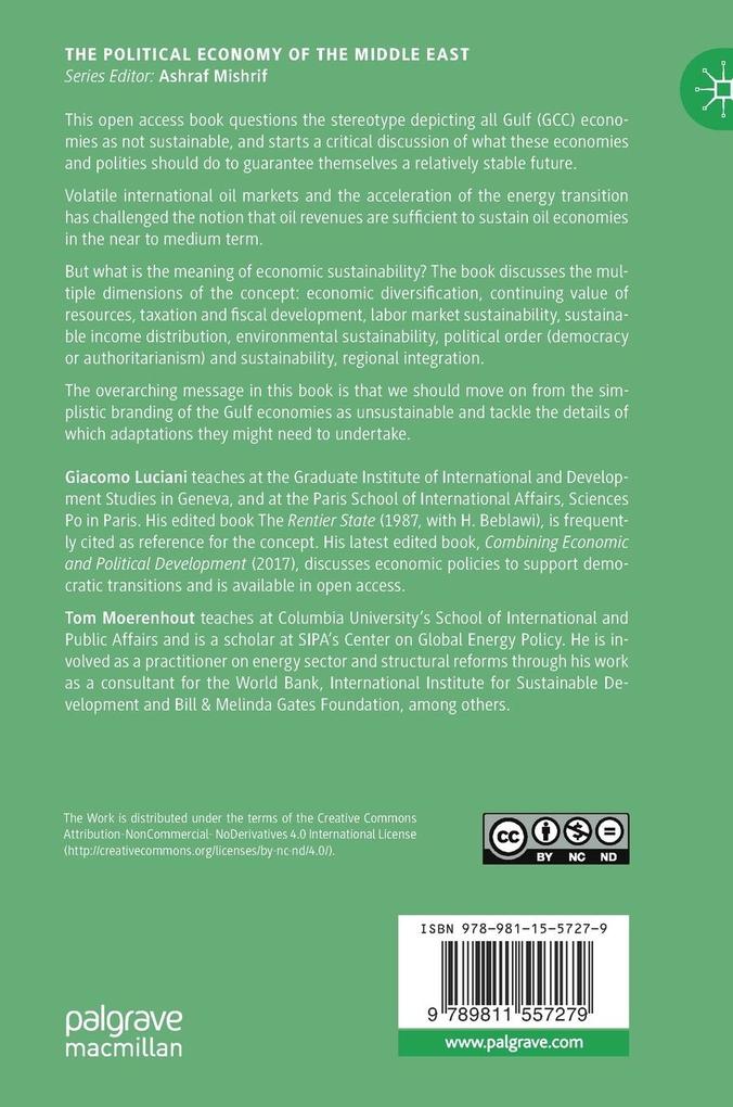 Weitere Ansicht: When Can Oil Economies Be Deemed Sustainable?