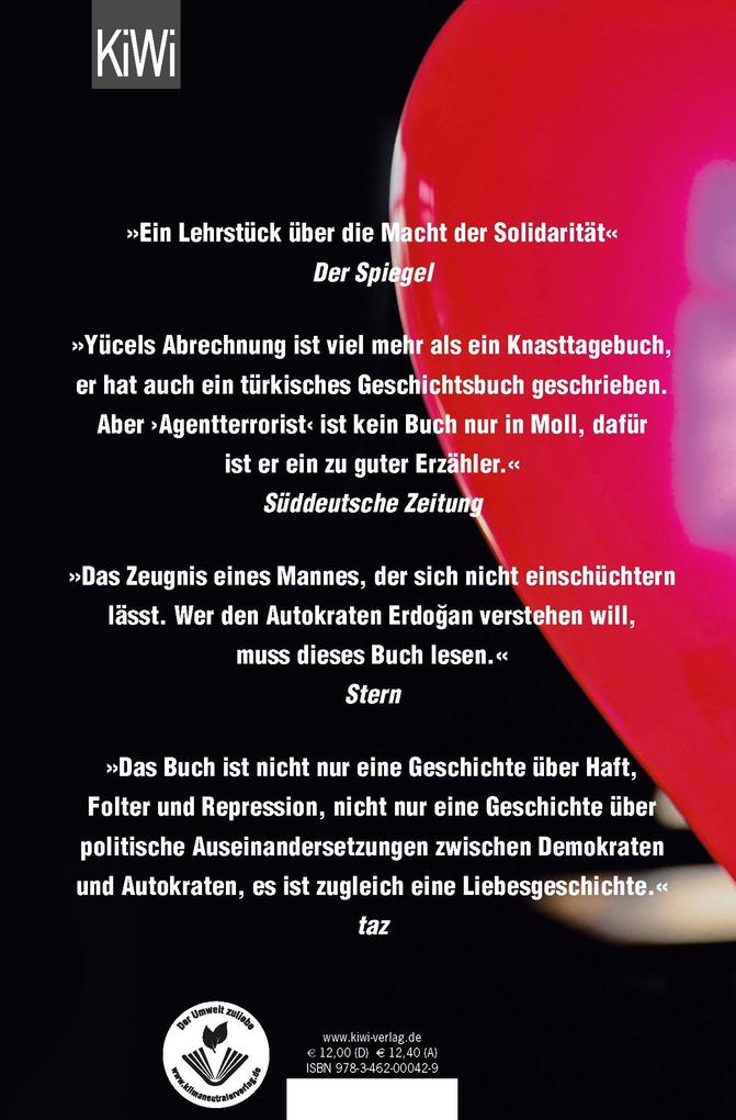 Weitere Ansicht: Agentterrorist | Deniz Yücel