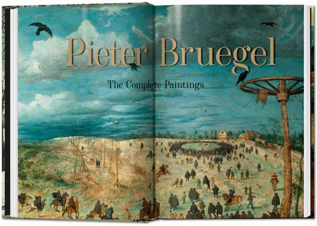 Weitere Ansicht: Bruegel. The Complete Paintings. 40th Ed. | Jürgen Müller