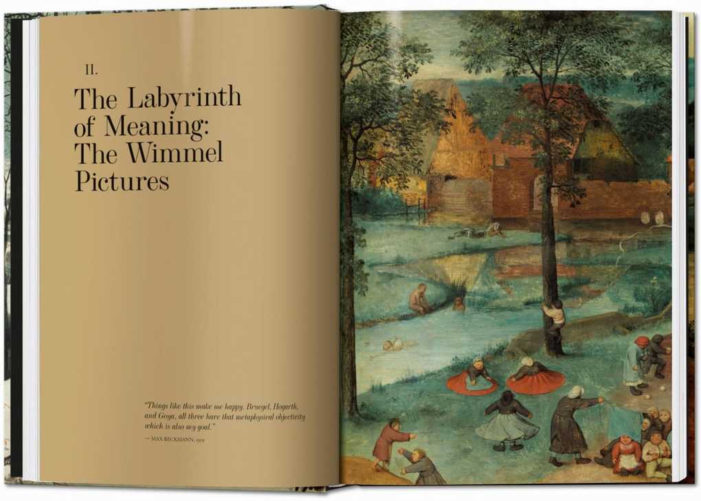 Weitere Ansicht: Bruegel. The Complete Paintings. 40th Ed. | Jürgen Müller