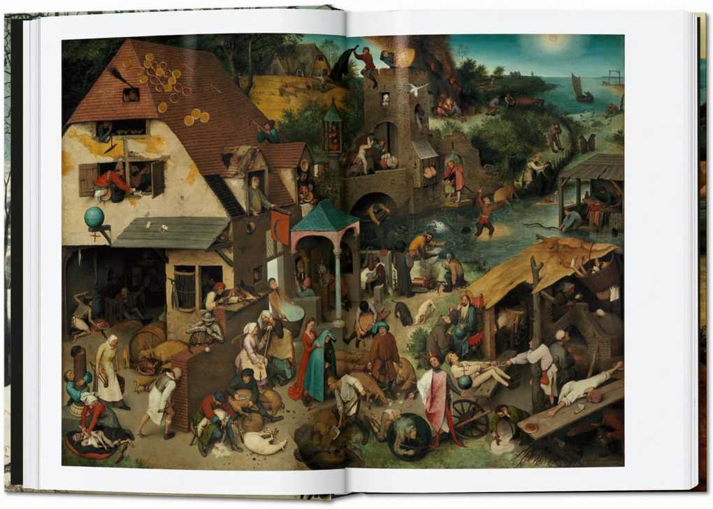 Weitere Ansicht: Bruegel. The Complete Paintings. 40th Ed. | Jürgen Müller
