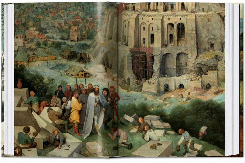 Weitere Ansicht: Bruegel. The Complete Paintings. 40th Ed. | Jürgen Müller