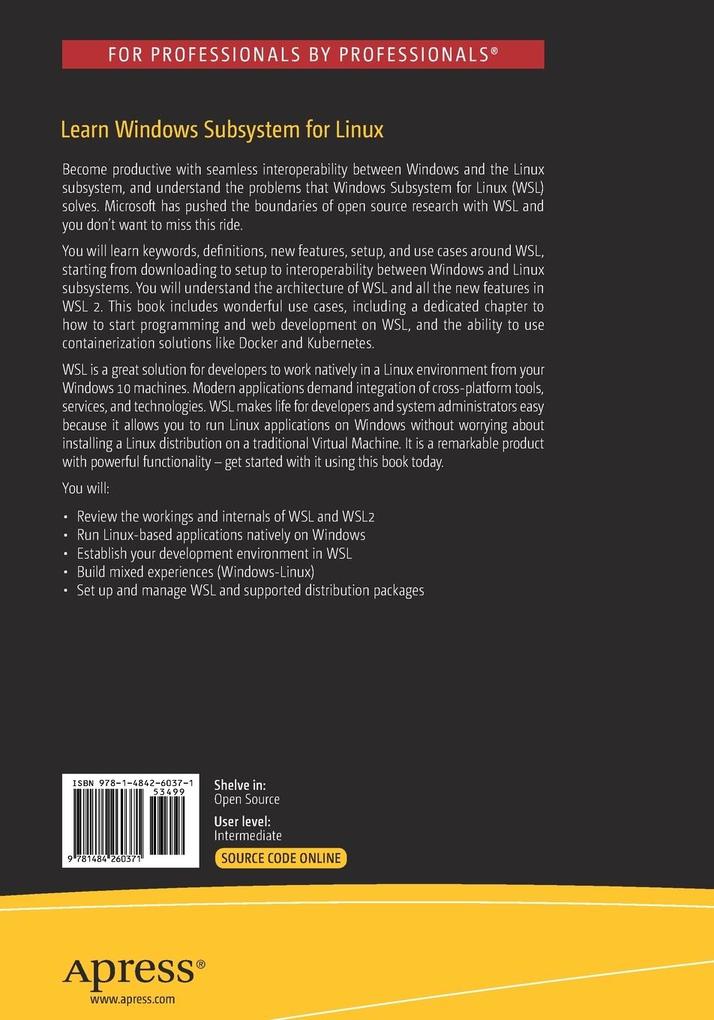 Weitere Ansicht: Learn Windows Subsystem for Linux | Prateek Singh