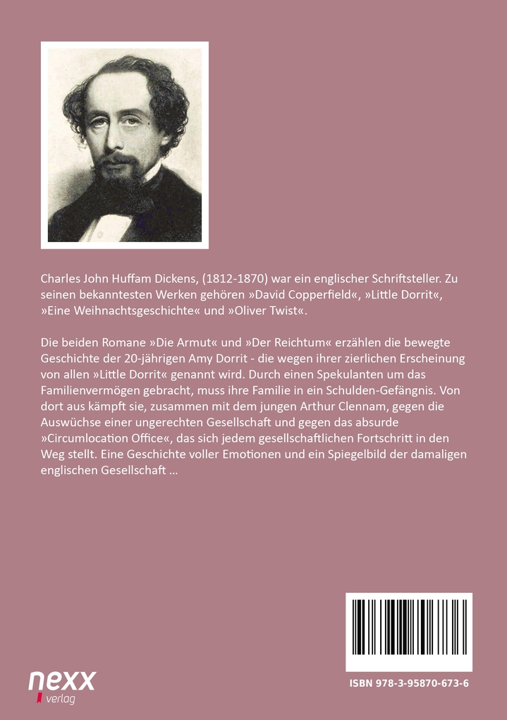 Weitere Ansicht: Little Dorrit. Klein Dorrit. Gesamtausgabe | Charles Dickens