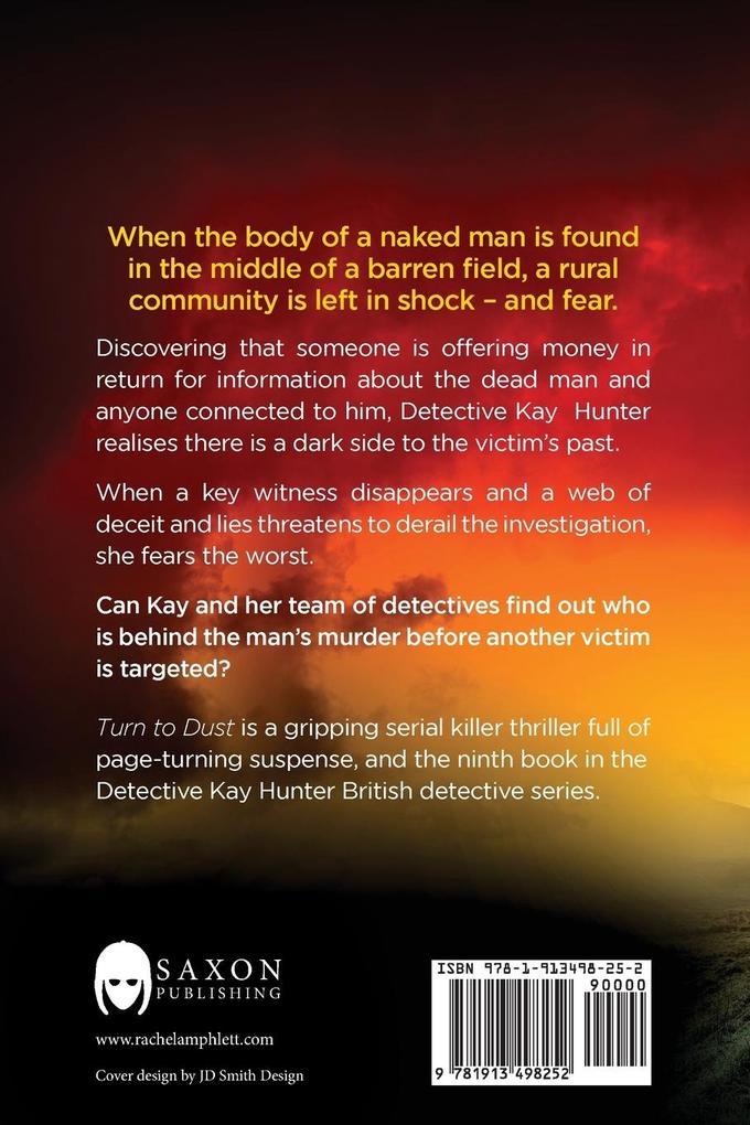 Weitere Ansicht: Turn to Dust | Rachel Amphlett