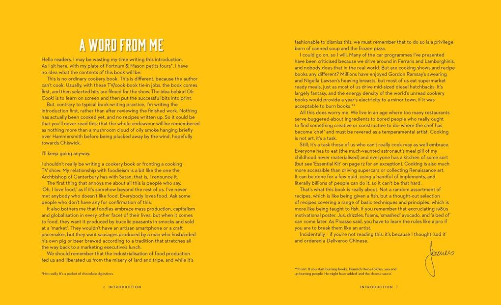 Weitere Ansicht: Oh Cook! | James May