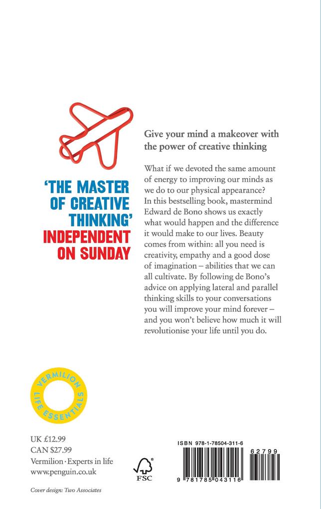 Weitere Ansicht: How To Have A Beautiful Mind | Edward de Bono