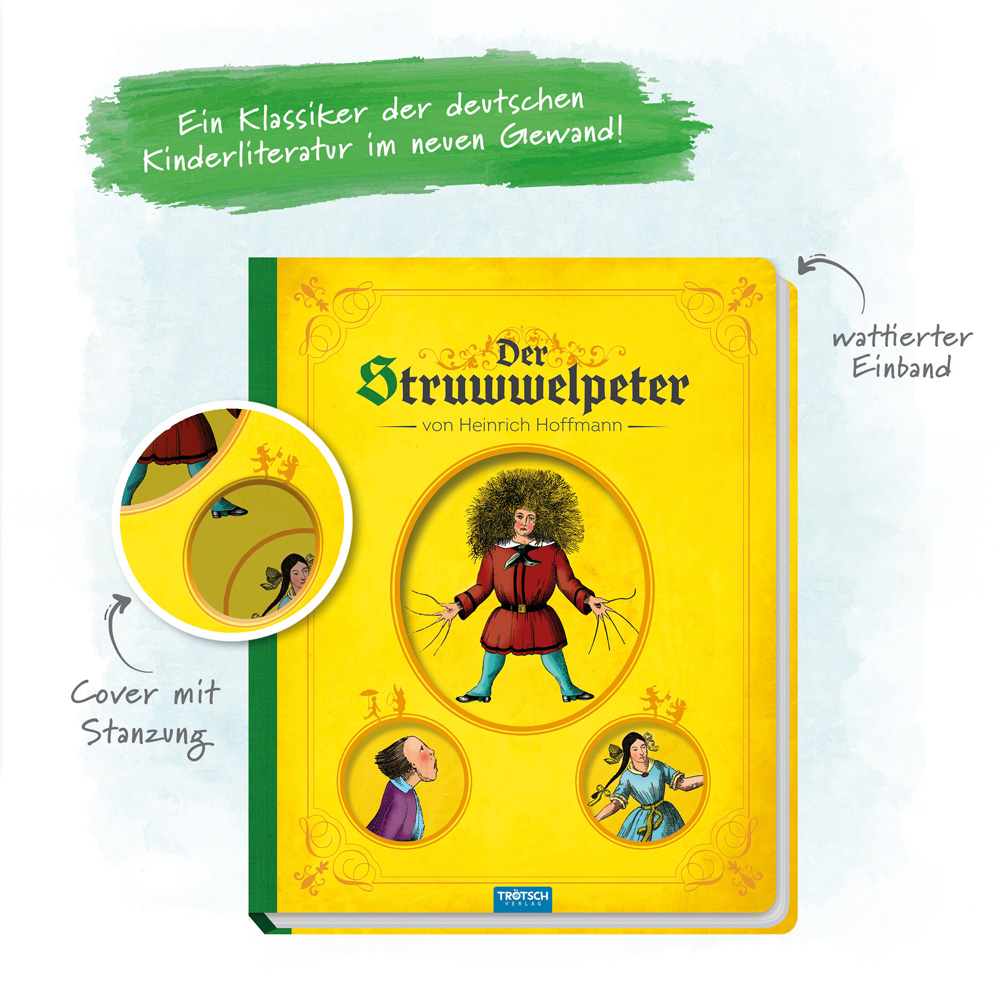 Weitere Ansicht: Trötsch Kinderbuch Struwwelpeter | Heinrich Hoffmann