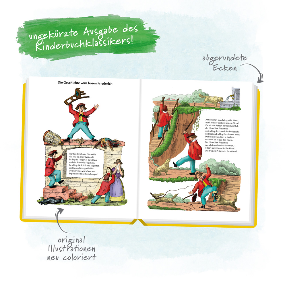 Weitere Ansicht: Trötsch Kinderbuch Struwwelpeter | Heinrich Hoffmann
