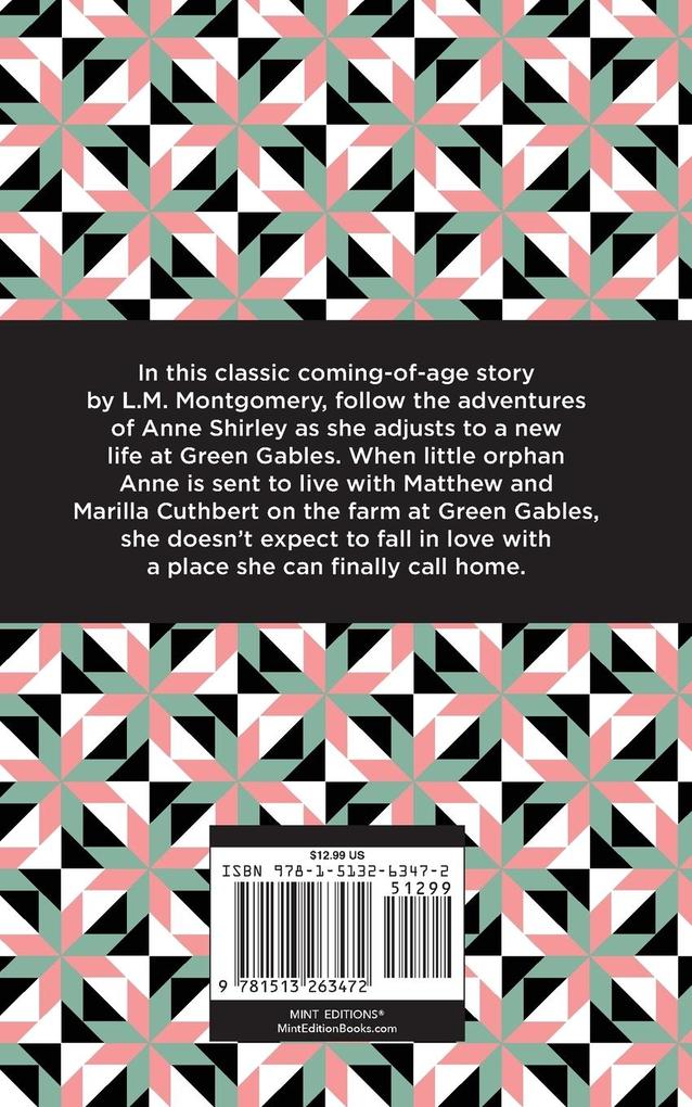 Weitere Ansicht: Anne of Green Gables | L. M. Montgomery