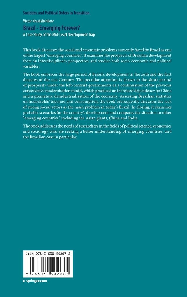 Weitere Ansicht: Brazil - Emerging Forever? | Victor Krasilshchikov