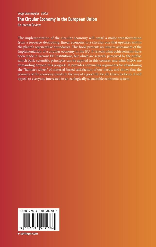 Weitere Ansicht: The Circular Economy in the European Union