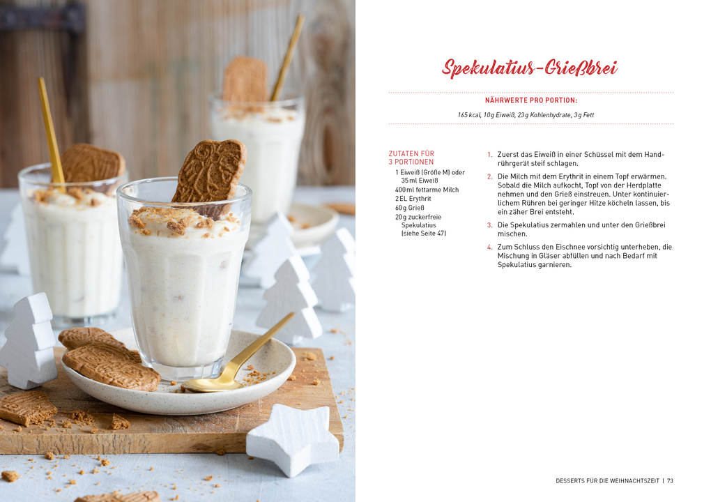 Weitere Ansicht: Abnehmen mit Plätzchen, Lebkuchen und Co. | Lina Weidenbach