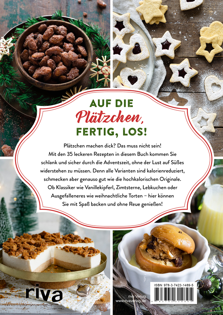 Weitere Ansicht: Abnehmen mit Plätzchen, Lebkuchen und Co. | Lina Weidenbach