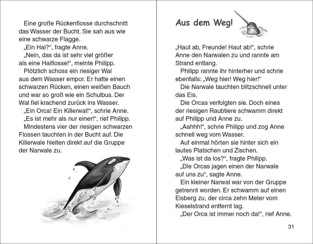 Weitere Ansicht: Das magische Baumhaus (Band 57) - Narwal in großer Gefahr | Mary Pope Osborne