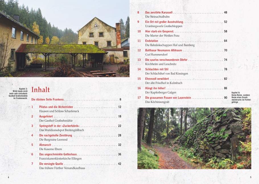 Weitere Ansicht: Lost & Dark Places Franken | Benedikt Grimmler