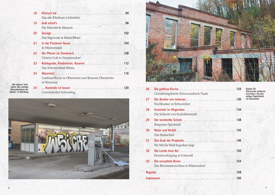 Weitere Ansicht: Lost & Dark Places Franken | Benedikt Grimmler