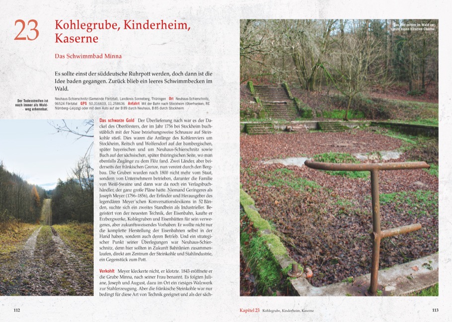 Weitere Ansicht: Lost & Dark Places Franken | Benedikt Grimmler