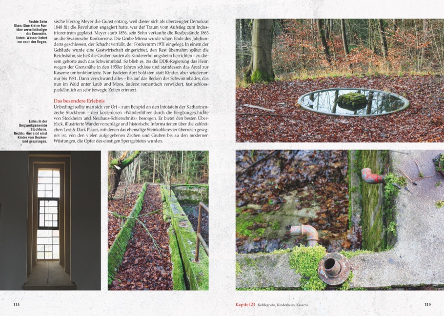 Weitere Ansicht: Lost & Dark Places Franken | Benedikt Grimmler