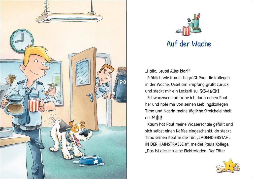 Weitere Ansicht: Kommissar Pfote (Band 1) - Immer der Schnauze nach | Katja Reider