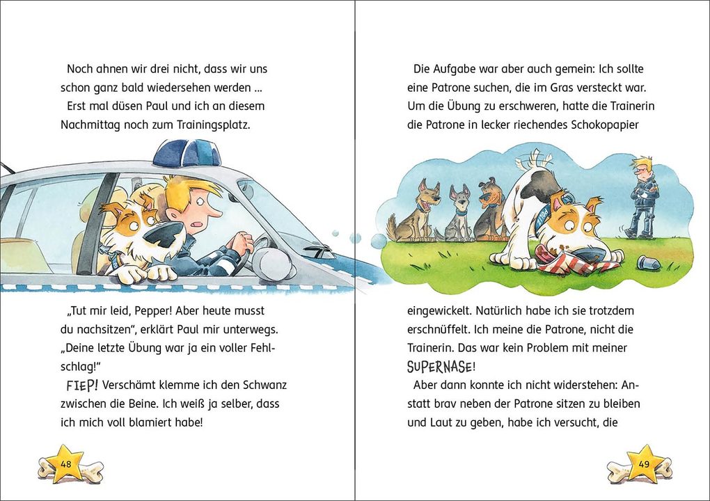 Weitere Ansicht: Kommissar Pfote (Band 1) - Immer der Schnauze nach | Katja Reider