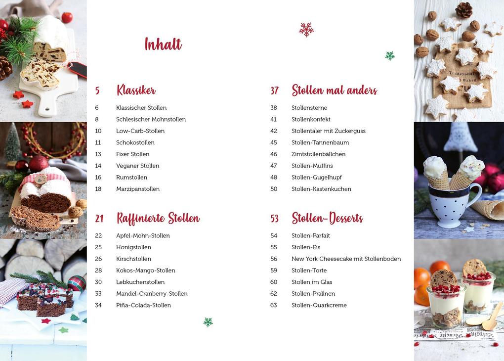 Weitere Ansicht: Stollen - Das Backbuch | Sylwia Erdmanska-Kolanczyk