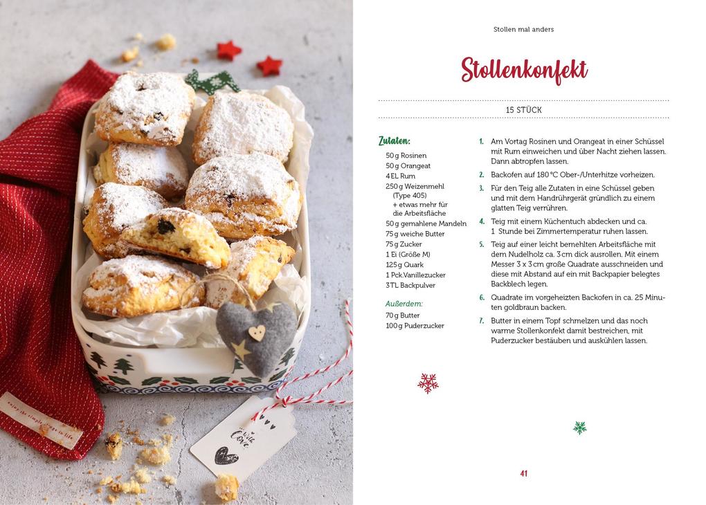 Weitere Ansicht: Stollen - Das Backbuch | Sylwia Erdmanska-Kolanczyk