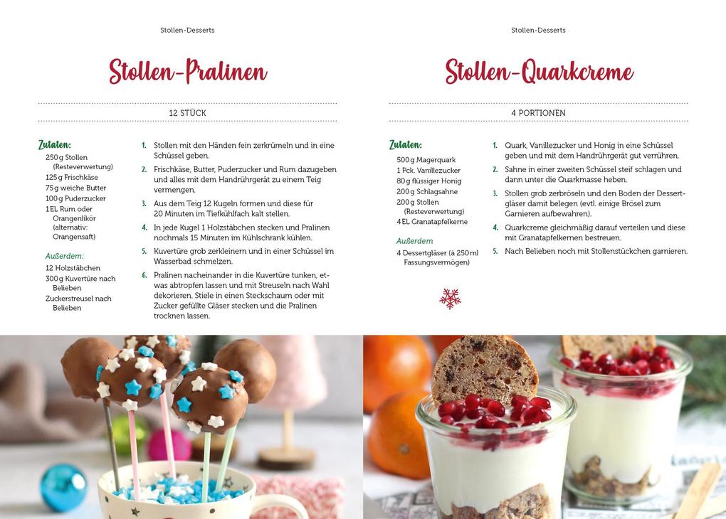 Weitere Ansicht: Stollen - Das Backbuch | Sylwia Erdmanska-Kolanczyk